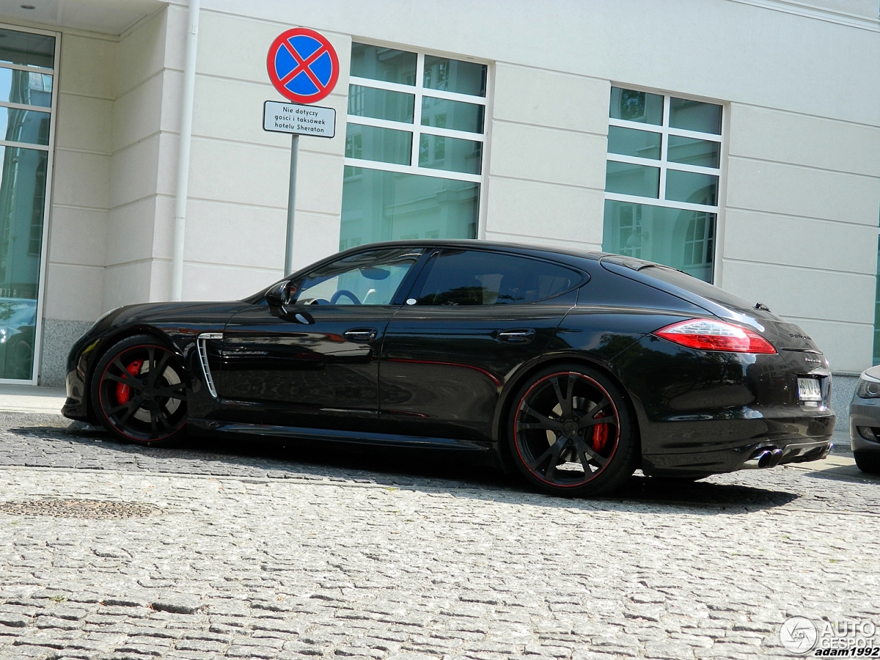 Porsche TechArt Panamera Turbo