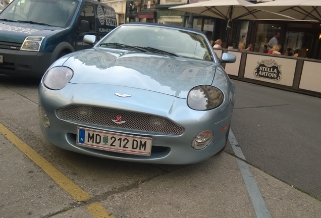 Aston Martin DB7 Vantage Volante