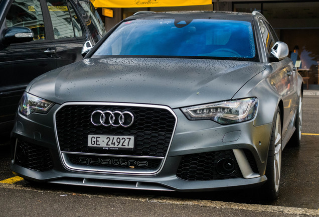 Audi RS6 Avant C7