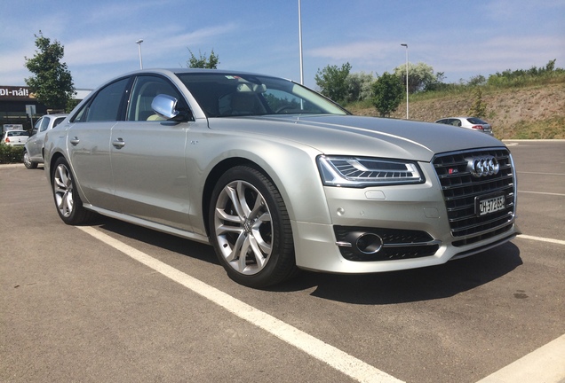 Audi S8 D4 2014