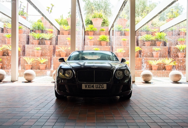 Bentley Continental GTC Speed 2013