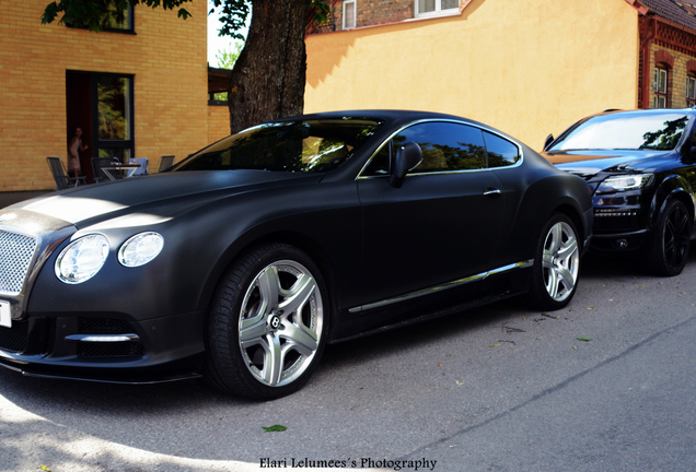 Bentley Continental GT V8