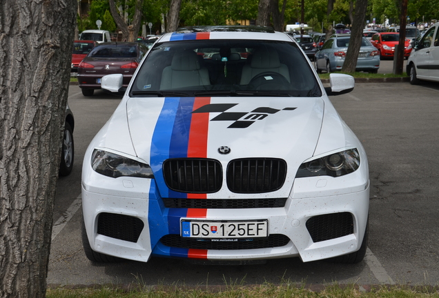 BMW X6 M E71