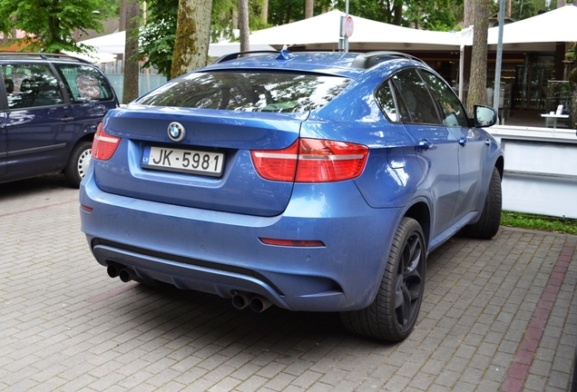 BMW X6 M E71