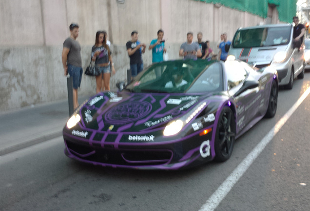 Ferrari 458 Spider