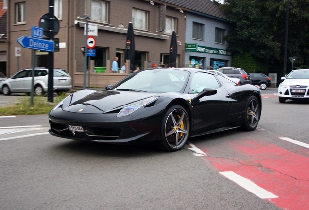 Ferrari 458 Spider