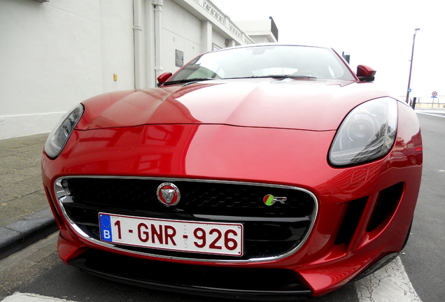 Jaguar F-TYPE R Coupé