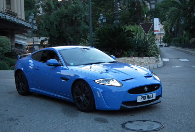 Jaguar XKR-S 2012