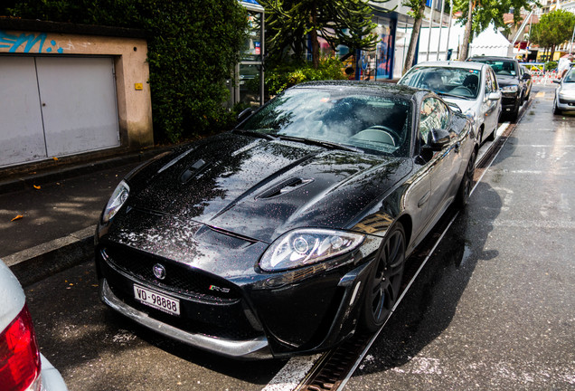 Jaguar XKR-S 2012