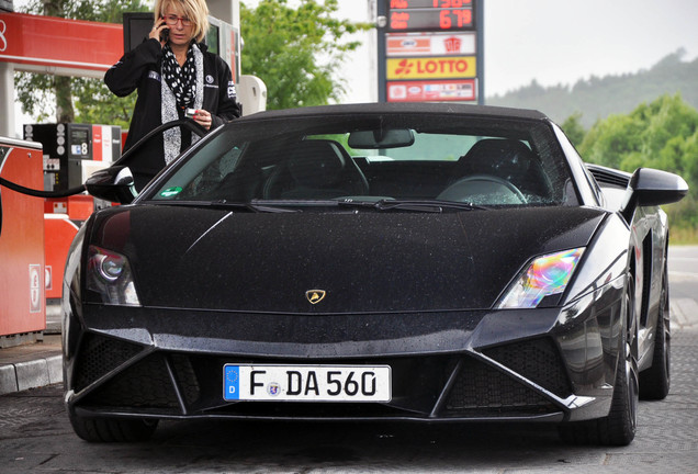 Lamborghini Gallardo LP560-4 Spyder 2013