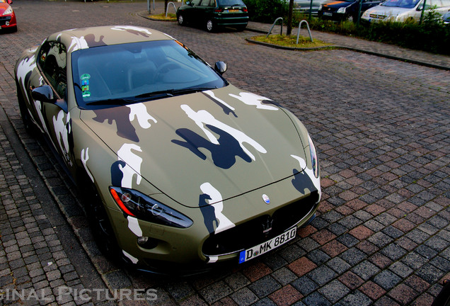 Maserati GranTurismo S MC Sport Line