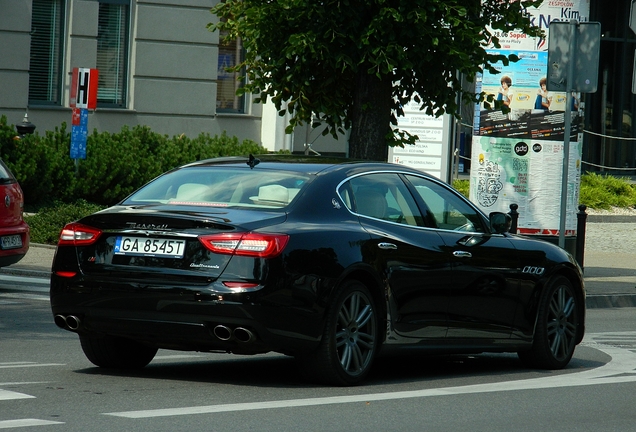 Maserati Quattroporte S Q4 2013