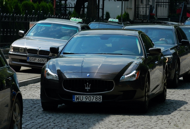 Maserati Quattroporte S Q4 2013