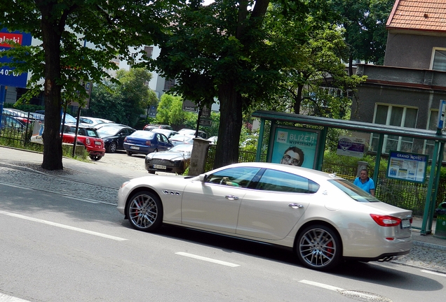 Maserati Quattroporte S Q4 2013