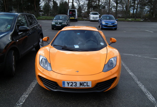 McLaren 12C