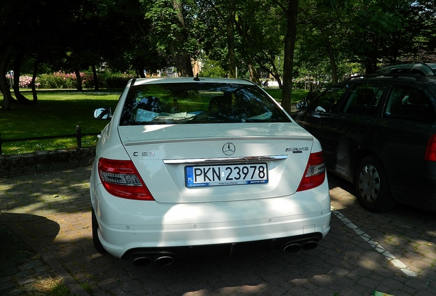 Mercedes-Benz C 63 AMG W204