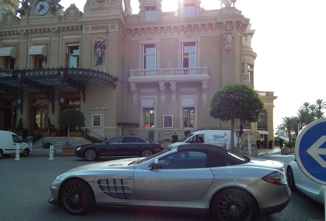 Mercedes-Benz SLR McLaren Roadster 722 S