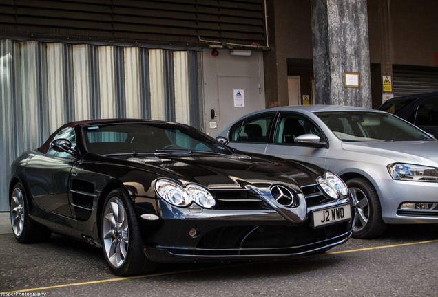 Mercedes-Benz SLR McLaren Roadster