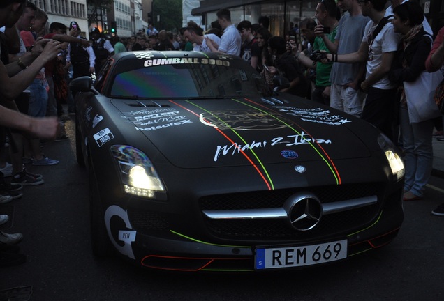 Mercedes-Benz SLS AMG