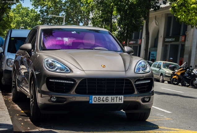 Porsche 958 Cayenne Turbo S