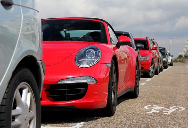 Porsche 991 Carrera 4S Cabriolet MkI