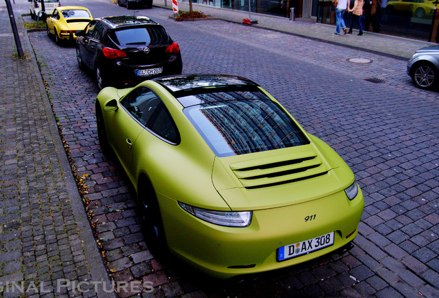 Porsche 991 Carrera S MkI