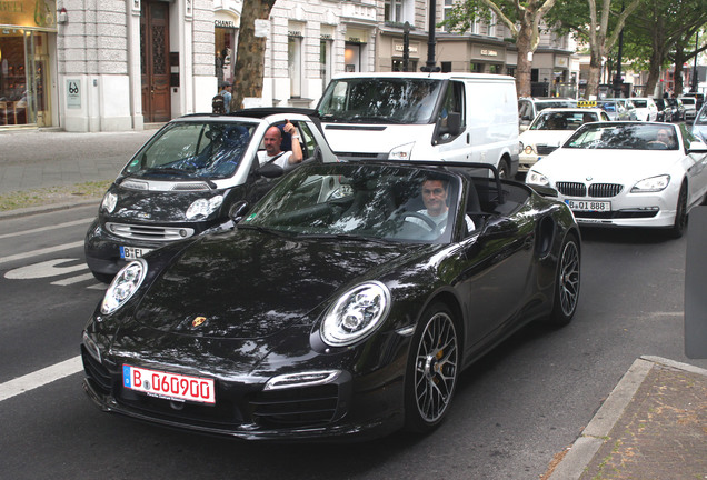 Porsche 991 Turbo S Cabriolet MkI