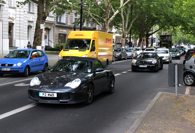 Porsche 996 Turbo Cabriolet