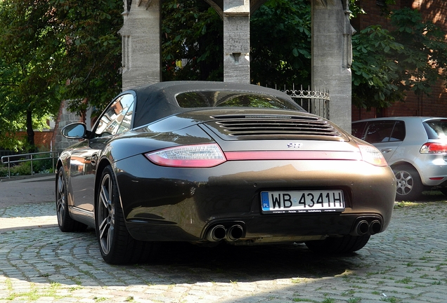 Porsche 997 Carrera 4S Cabriolet MkII