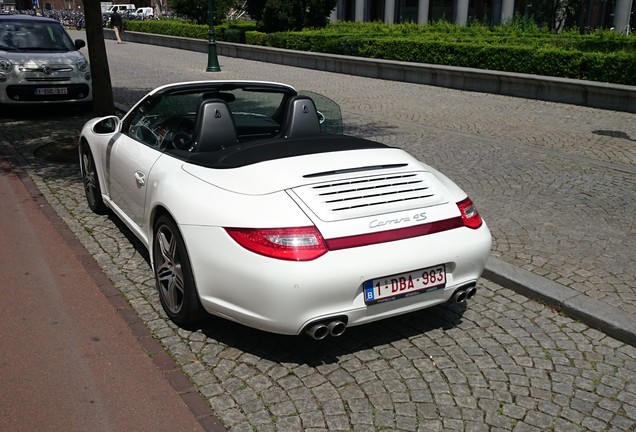 Porsche 997 Carrera 4S Cabriolet MkII