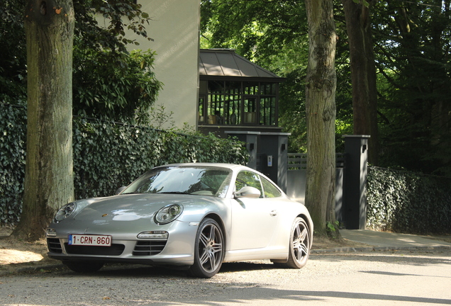 Porsche 997 Carrera 4S MkII