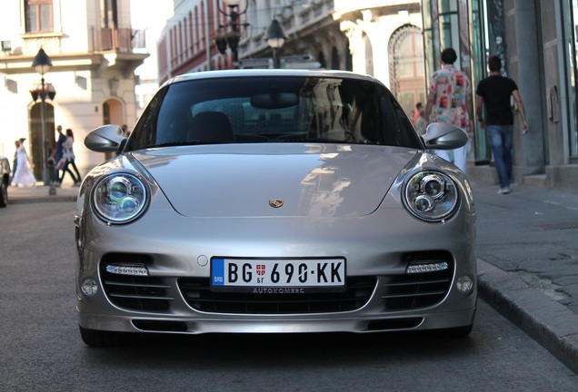 Porsche 997 Turbo S