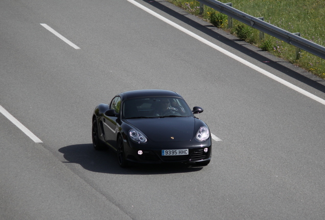 Porsche Cayman S MkII Black Edition