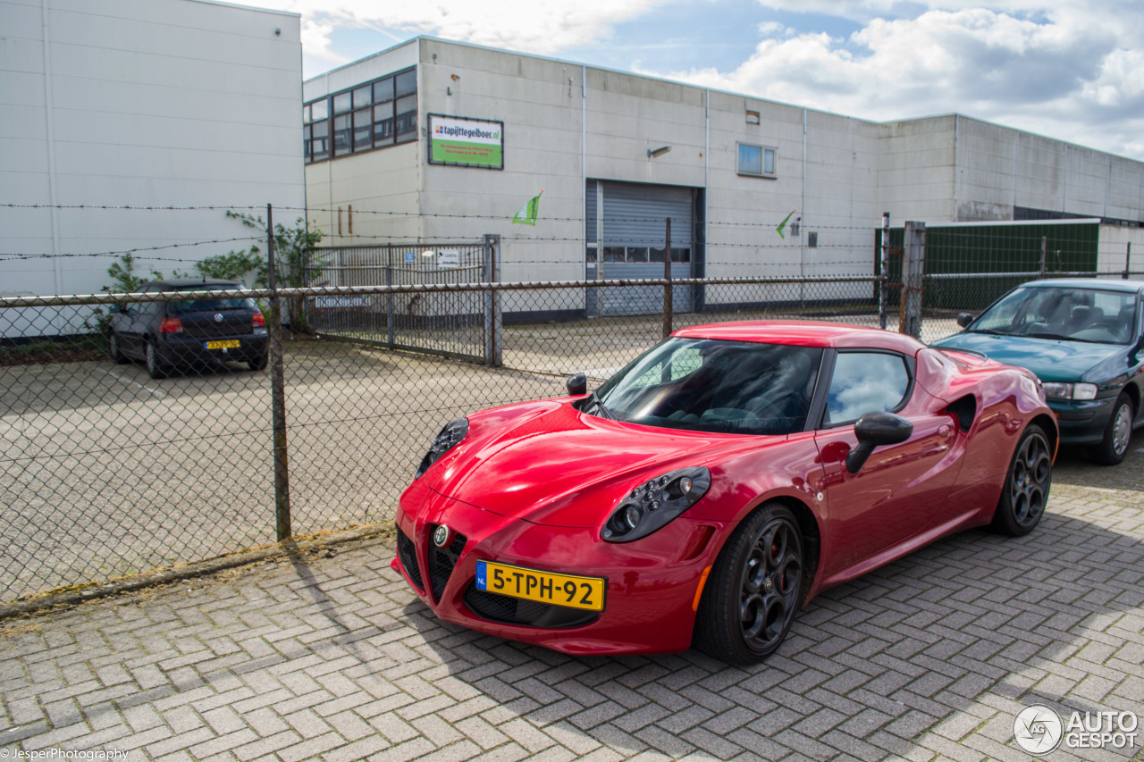 Alfa Romeo 4C Launch Edition