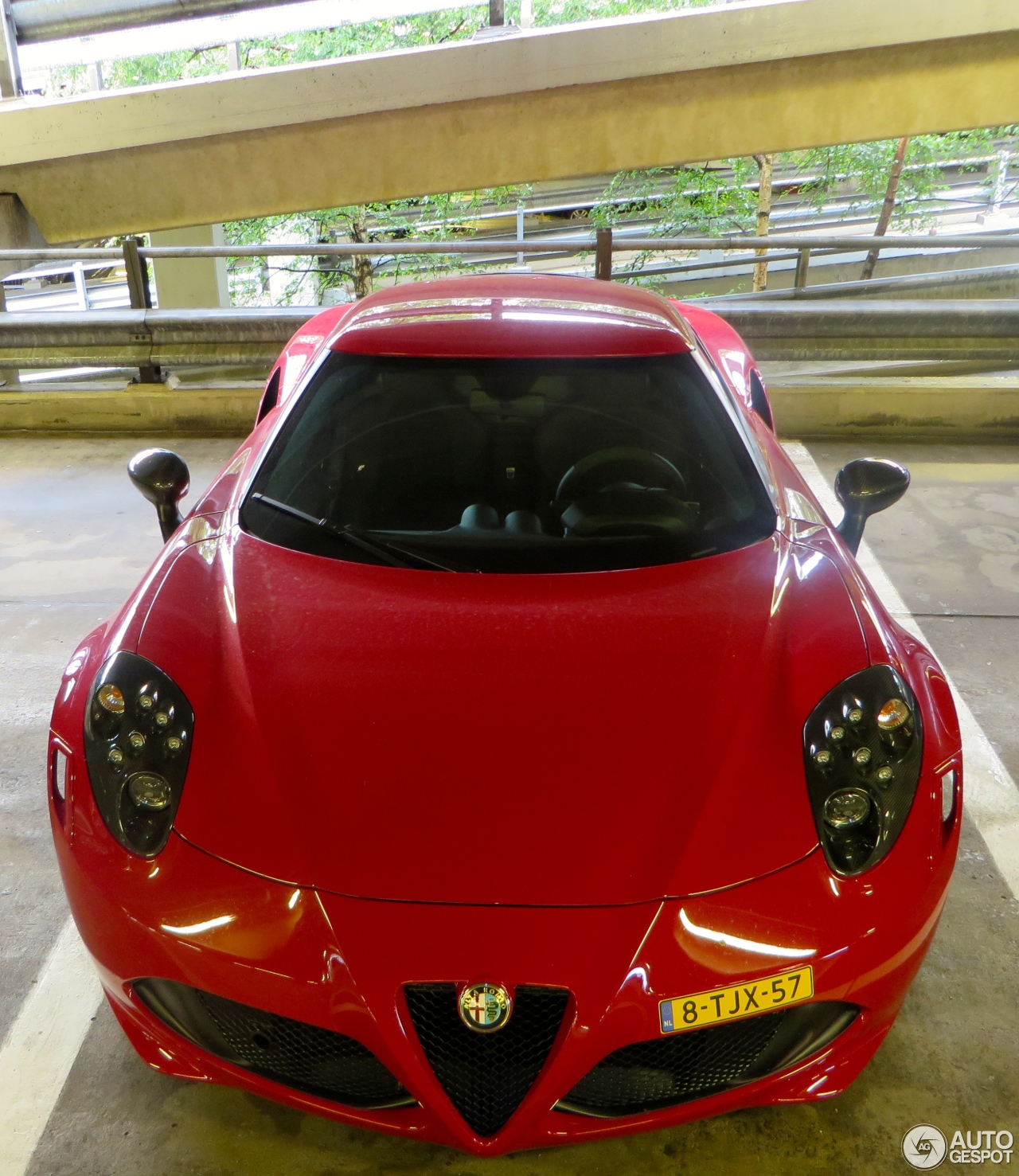 Alfa Romeo 4C Launch Edition