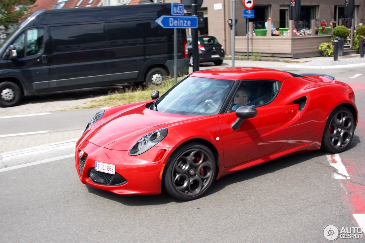 Alfa Romeo 4C Launch Edition