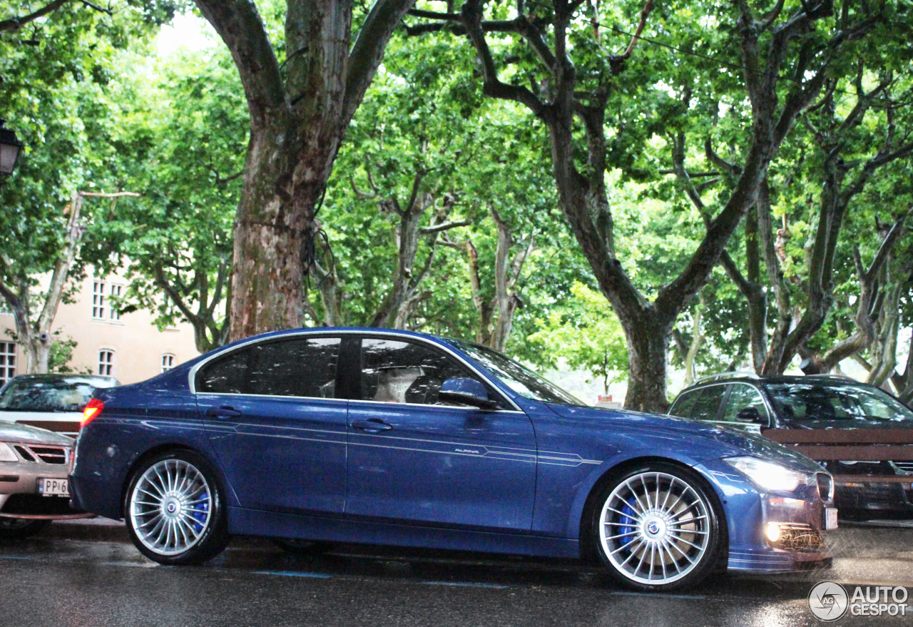 Alpina B3 BiTurbo Sedan 2013