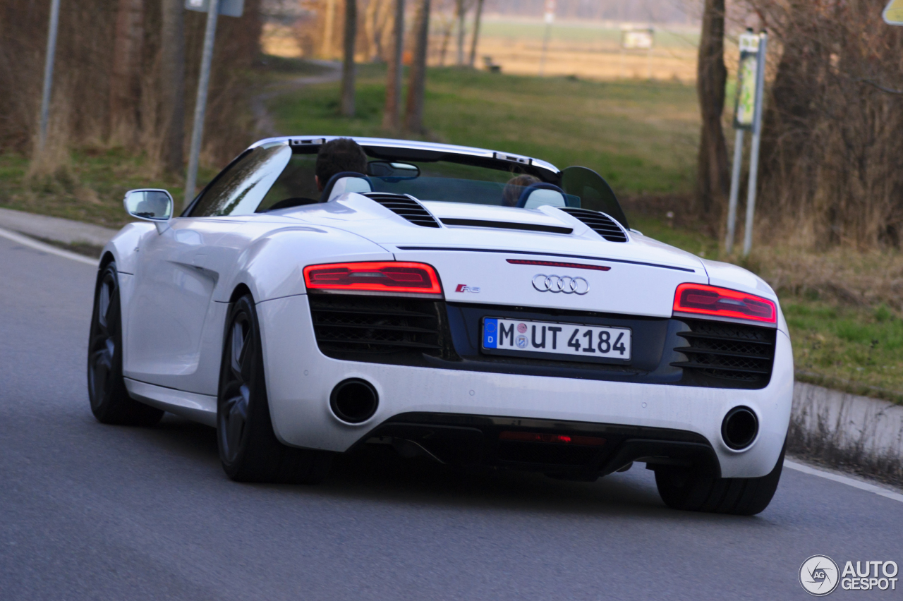 Audi R8 V10 Spyder 2013