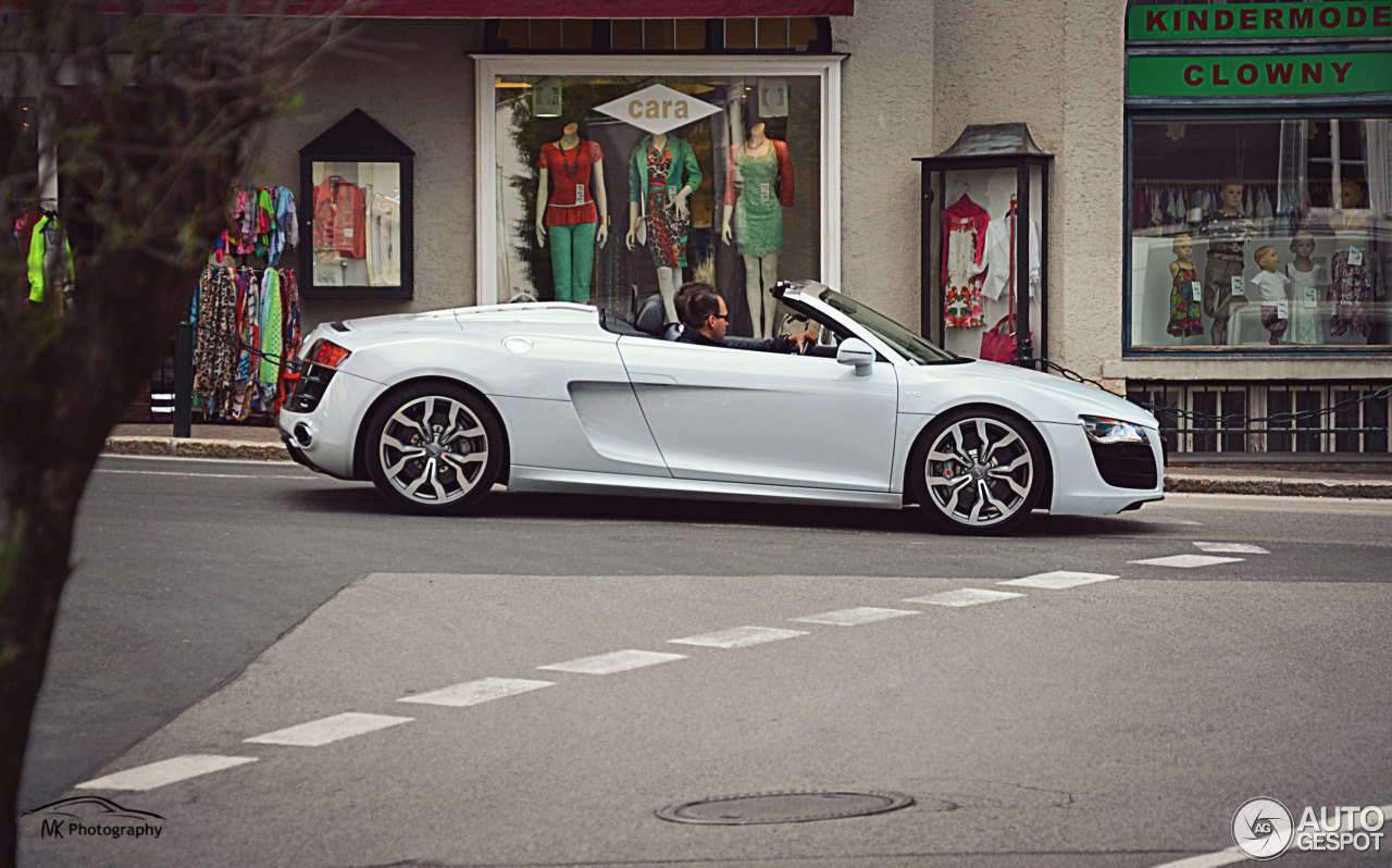 Audi R8 V10 Spyder