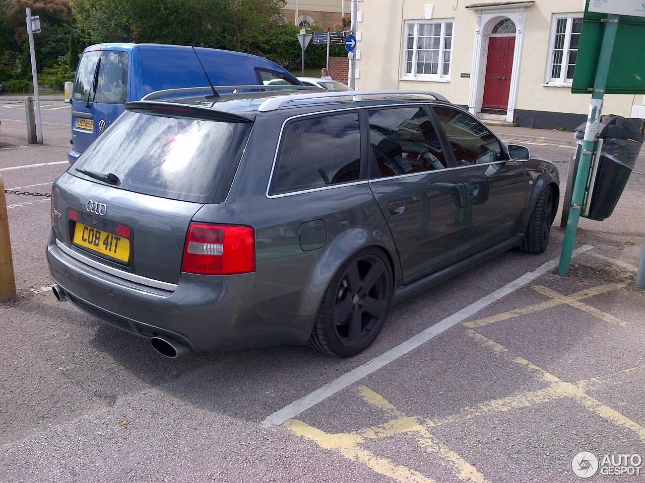 Audi RS6 Avant C5