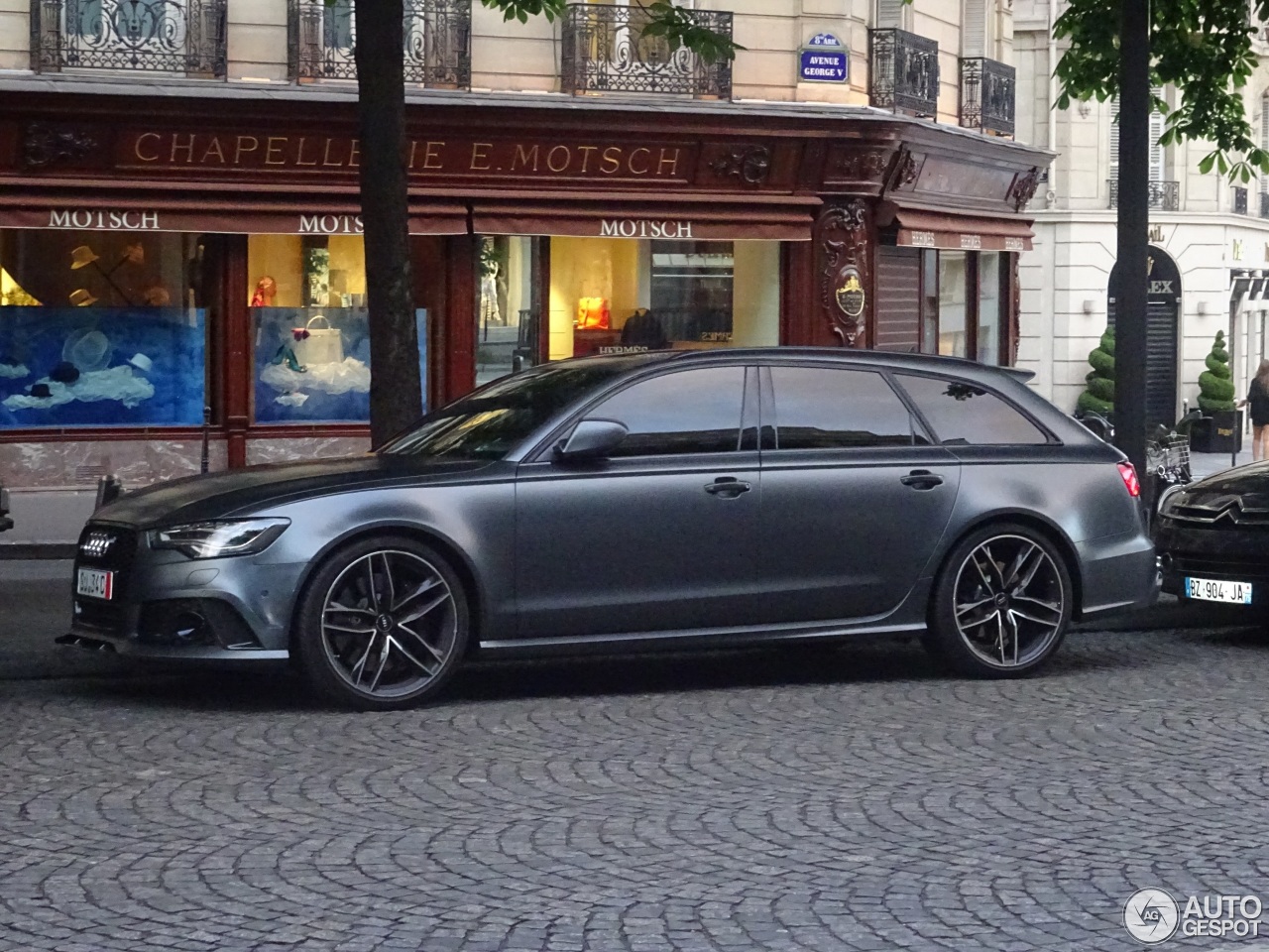 Audi RS6 Avant C7