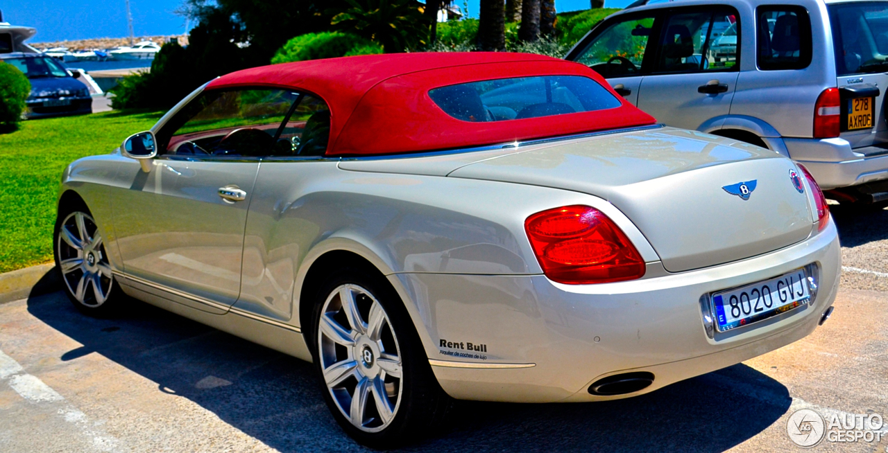 Bentley Continental GTC