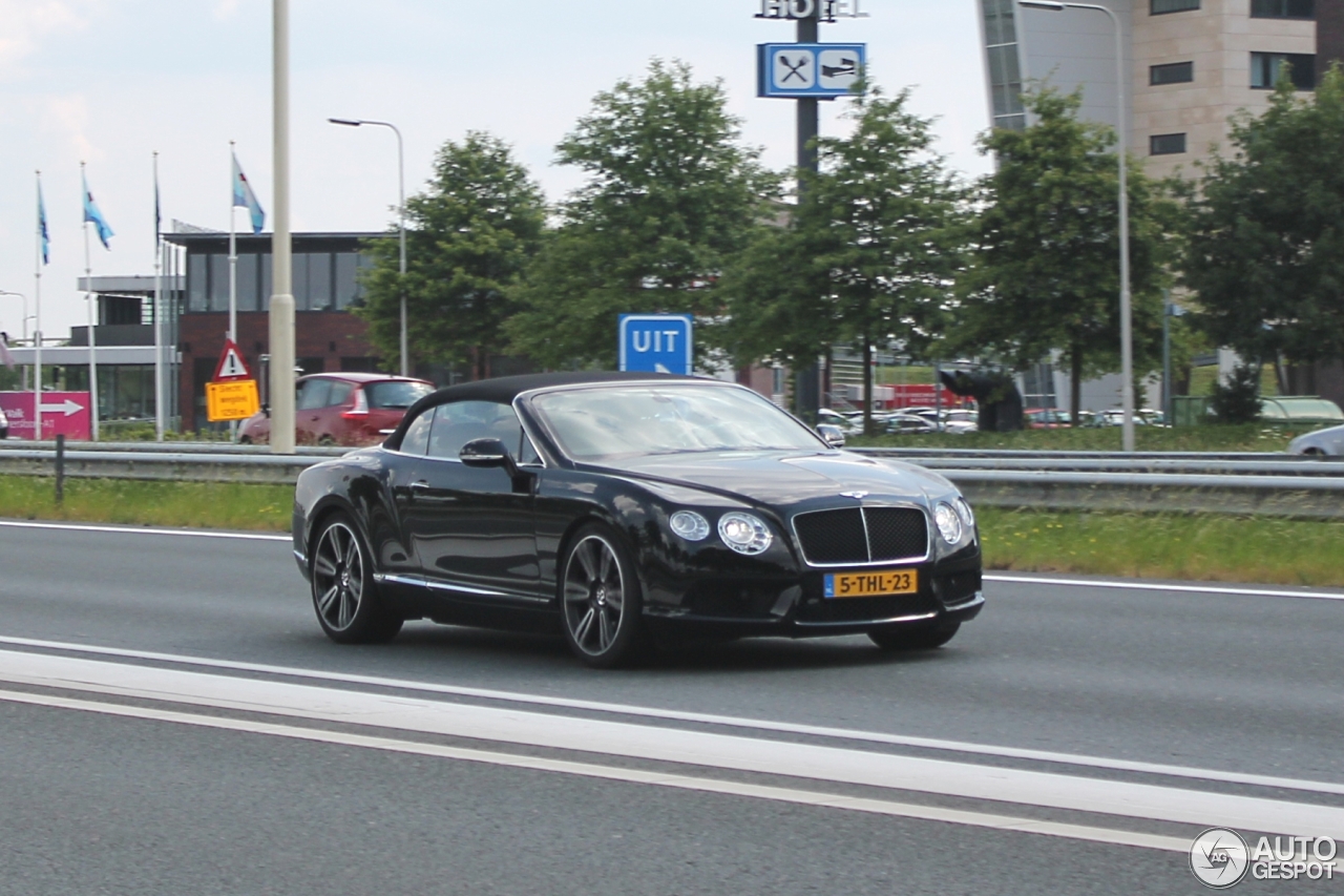 Bentley Continental GTC V8