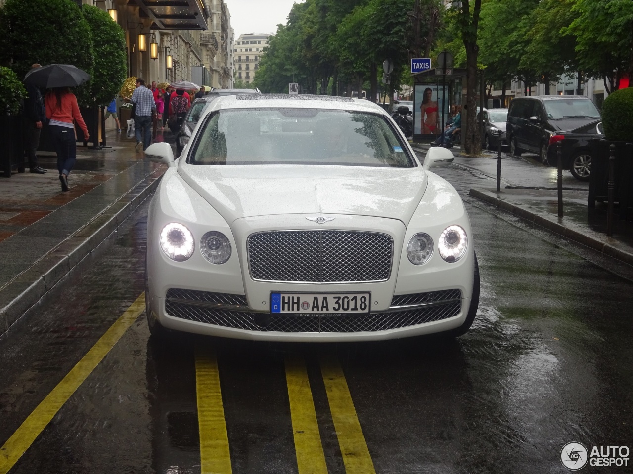 Bentley Flying Spur W12