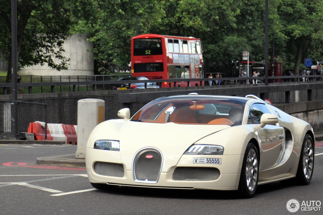 Bugatti Veyron 16.4 Grand Sport