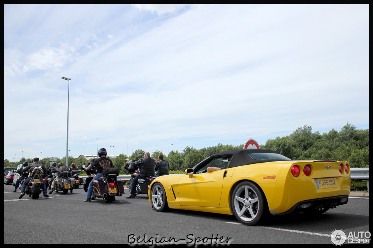 Chevrolet Corvette C6 Convertible