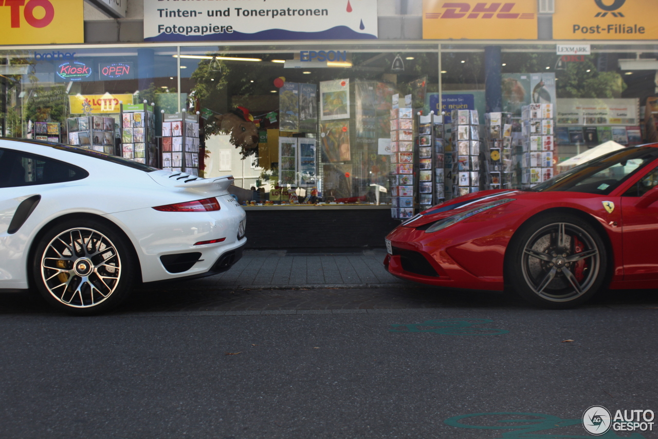 Ferrari 458 Speciale