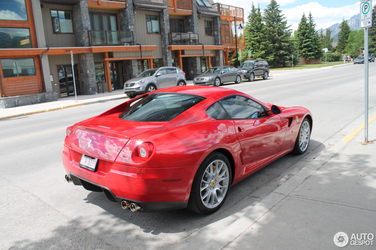 Ferrari 599 GTB Fiorano