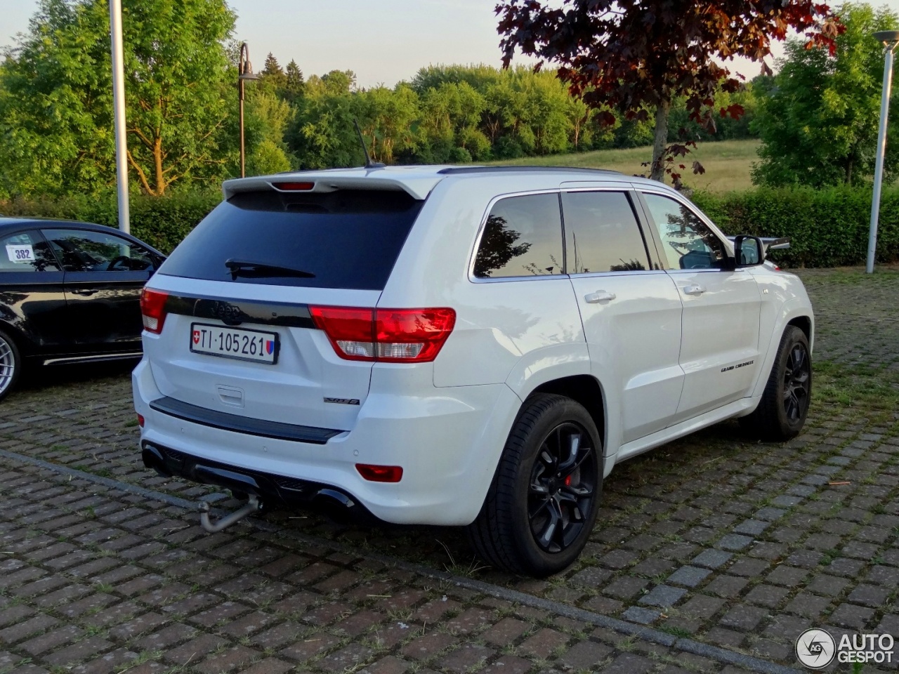 Jeep Grand Cherokee SRT-8 2012 Limited Edition