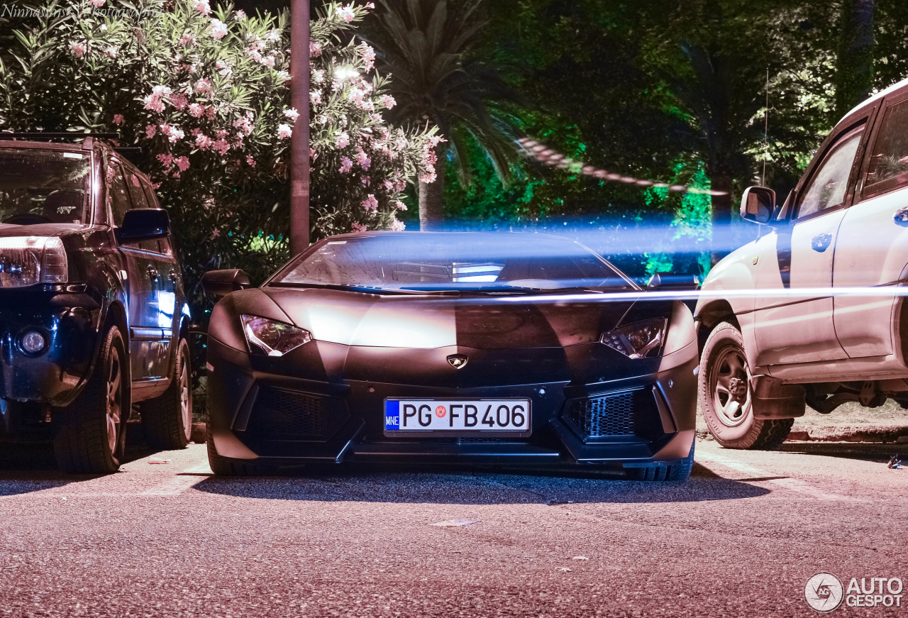 Lamborghini Aventador LP700-4